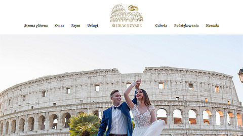Ślub w Rzymie